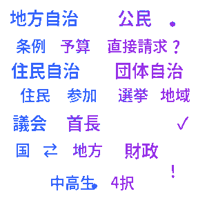 公民・地方自治クイズ