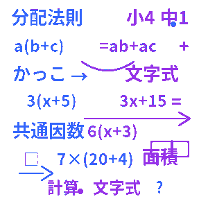 分配法則クイズ