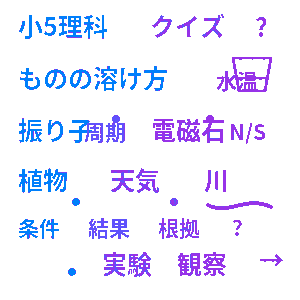 小5理科クイズ