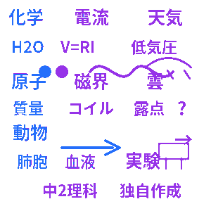 中学2年生 理科クイズ