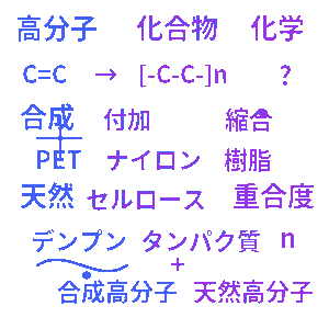 高分子化合物 高校化学クイズ
