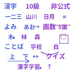 漢検10級 漢字クイズ（非公式）
