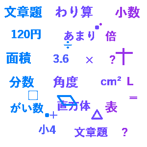 算数検定8級クイズ（非公式）